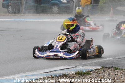 25/10/2009 : 2ème manche du Trophée Vincent Sanchez à Lavelanet (photos Patrick Lascombes) 2009 — karting