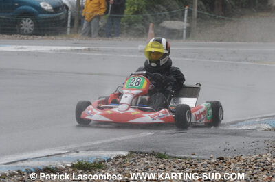 25/10/2009 : 2ème manche du Trophée Vincent Sanchez à Lavelanet (photos Patrick Lascombes) 2009 — karting