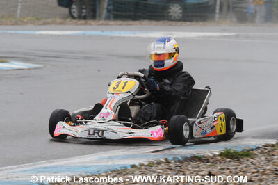 25/10/2009 : 2ème manche du Trophée Vincent Sanchez à Lavelanet (photos Patrick Lascombes) 2009 — karting