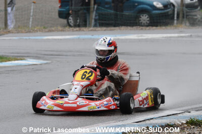 25/10/2009 : 2ème manche du Trophée Vincent Sanchez à Lavelanet (photos Patrick Lascombes) 2009 — karting