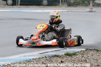 25/10/2009 : 2ème manche du Trophée Vincent Sanchez à Lavelanet (photos Patrick Lascombes) 2009 — karting