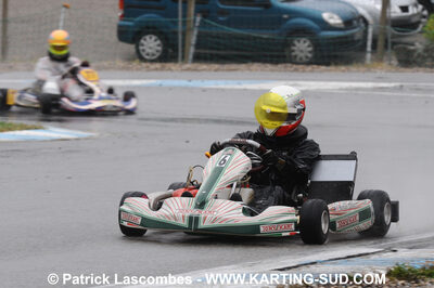25/10/2009 : 2ème manche du Trophée Vincent Sanchez à Lavelanet (photos Patrick Lascombes) 2009 — karting