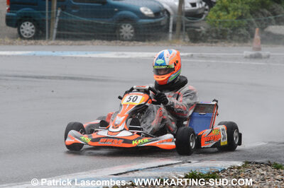 25/10/2009 : 2ème manche du Trophée Vincent Sanchez à Lavelanet (photos Patrick Lascombes) 2009 — karting