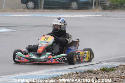 25/10/2009 : 2ème manche du Trophée Vincent Sanchez à Lavelanet (photos Patrick Lascombes) 2009 — karting
