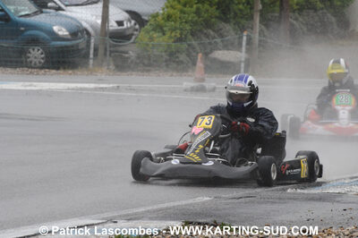 25/10/2009 : 2ème manche du Trophée Vincent Sanchez à Lavelanet (photos Patrick Lascombes) 2009 — karting