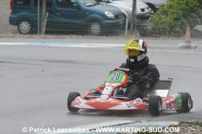 25/10/2009 : 2ème manche du Trophée Vincent Sanchez à Lavelanet (photos Patrick Lascombes) 2009 — karting