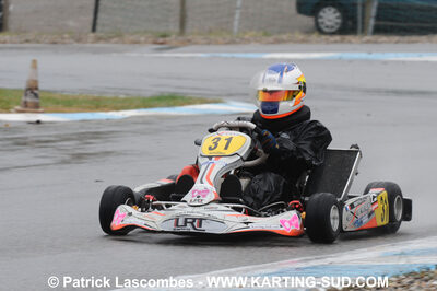 25/10/2009 : 2ème manche du Trophée Vincent Sanchez à Lavelanet (photos Patrick Lascombes) 2009 — karting
