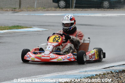 25/10/2009 : 2ème manche du Trophée Vincent Sanchez à Lavelanet (photos Patrick Lascombes) 2009 — karting