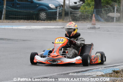 25/10/2009 : 2ème manche du Trophée Vincent Sanchez à Lavelanet (photos Patrick Lascombes) 2009 — karting
