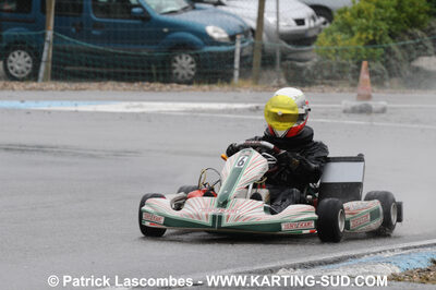 25/10/2009 : 2ème manche du Trophée Vincent Sanchez à Lavelanet (photos Patrick Lascombes) 2009 — karting