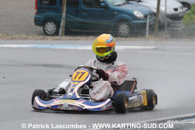 25/10/2009 : 2ème manche du Trophée Vincent Sanchez à Lavelanet (photos Patrick Lascombes) 2009 — karting