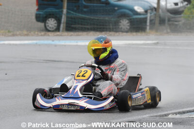 25/10/2009 : 2ème manche du Trophée Vincent Sanchez à Lavelanet (photos Patrick Lascombes) 2009 — karting