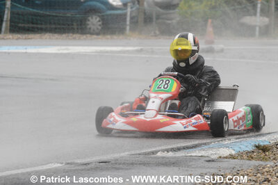 25/10/2009 : 2ème manche du Trophée Vincent Sanchez à Lavelanet (photos Patrick Lascombes) 2009 — karting