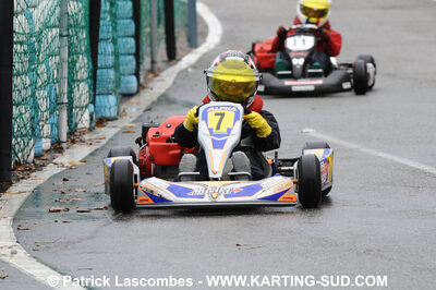 25/10/2009 : 2ème manche du Trophée Vincent Sanchez à Lavelanet (photos Patrick Lascombes) 2009 — karting