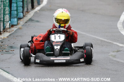 25/10/2009 : 2ème manche du Trophée Vincent Sanchez à Lavelanet (photos Patrick Lascombes) 2009 — karting