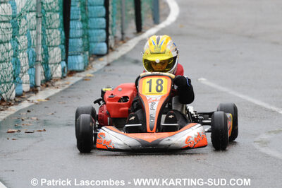 25/10/2009 : 2ème manche du Trophée Vincent Sanchez à Lavelanet (photos Patrick Lascombes) 2009 — karting