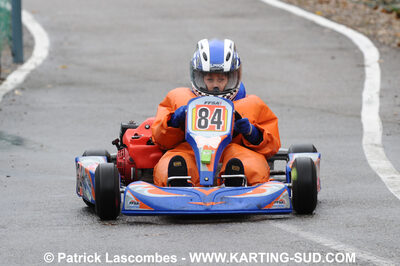 25/10/2009 : 2ème manche du Trophée Vincent Sanchez à Lavelanet (photos Patrick Lascombes) 2009 — karting