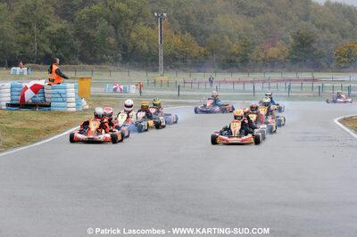 25/10/2009 : 2ème manche du Trophée Vincent Sanchez à Lavelanet (photos Patrick Lascombes) 2009 — karting