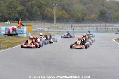 25/10/2009 : 2ème manche du Trophée Vincent Sanchez à Lavelanet (photos Patrick Lascombes) 2009 — karting
