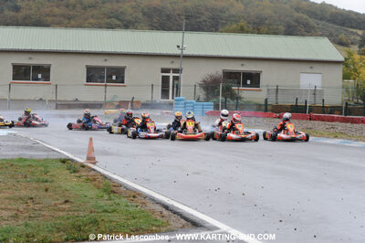 25/10/2009 : 2ème manche du Trophée Vincent Sanchez à Lavelanet (photos Patrick Lascombes) 2009 — karting