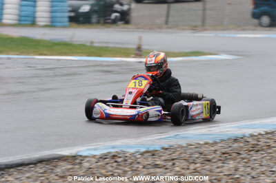 25/10/2009 : 2ème manche du Trophée Vincent Sanchez à Lavelanet (photos Patrick Lascombes) 2009 — karting