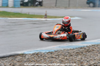 25/10/2009 : 2ème manche du Trophée Vincent Sanchez à Lavelanet (photos Patrick Lascombes) 2009 — karting