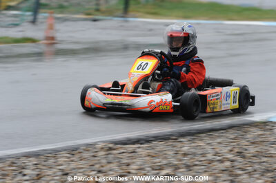 25/10/2009 : 2ème manche du Trophée Vincent Sanchez à Lavelanet (photos Patrick Lascombes) 2009 — karting