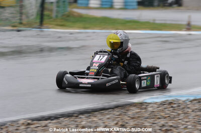 25/10/2009 : 2ème manche du Trophée Vincent Sanchez à Lavelanet (photos Patrick Lascombes) 2009 — karting