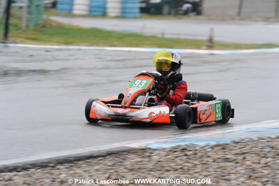 25/10/2009 : 2ème manche du Trophée Vincent Sanchez à Lavelanet (photos Patrick Lascombes) 2009 — karting