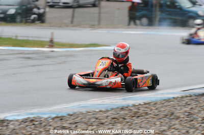 25/10/2009 : 2ème manche du Trophée Vincent Sanchez à Lavelanet (photos Patrick Lascombes) 2009 — karting