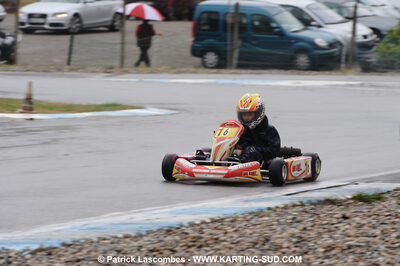 25/10/2009 : 2ème manche du Trophée Vincent Sanchez à Lavelanet (photos Patrick Lascombes) 2009 — karting