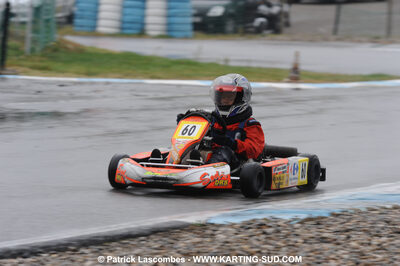 25/10/2009 : 2ème manche du Trophée Vincent Sanchez à Lavelanet (photos Patrick Lascombes) 2009 — karting