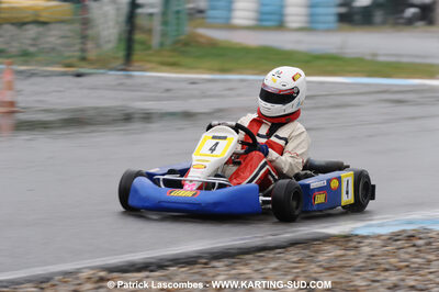 25/10/2009 : 2ème manche du Trophée Vincent Sanchez à Lavelanet (photos Patrick Lascombes) 2009 — karting