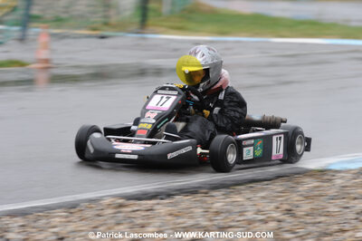 25/10/2009 : 2ème manche du Trophée Vincent Sanchez à Lavelanet (photos Patrick Lascombes) 2009 — karting