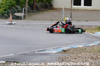25/10/2009 : 2ème manche du Trophée Vincent Sanchez à Lavelanet (photos Patrick Lascombes) 2009 — karting