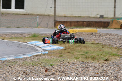 25/10/2009 : 2ème manche du Trophée Vincent Sanchez à Lavelanet (photos Patrick Lascombes) 2009 — karting