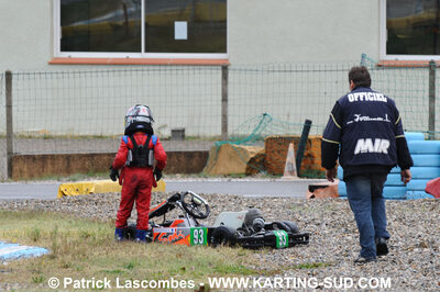 25/10/2009 : 2ème manche du Trophée Vincent Sanchez à Lavelanet (photos Patrick Lascombes) 2009 — karting