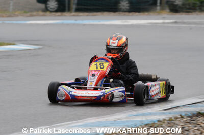 25/10/2009 : 2ème manche du Trophée Vincent Sanchez à Lavelanet (photos Patrick Lascombes) 2009 — karting