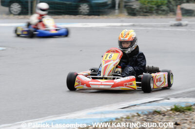 25/10/2009 : 2ème manche du Trophée Vincent Sanchez à Lavelanet (photos Patrick Lascombes) 2009 — karting