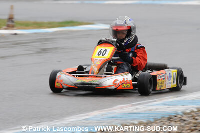 25/10/2009 : 2ème manche du Trophée Vincent Sanchez à Lavelanet (photos Patrick Lascombes) 2009 — karting