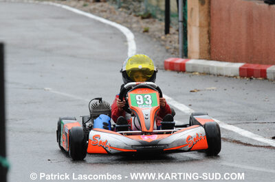 25/10/2009 : 2ème manche du Trophée Vincent Sanchez à Lavelanet (photos Patrick Lascombes) 2009 — karting