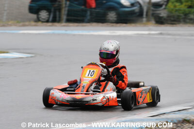 25/10/2009 : 2ème manche du Trophée Vincent Sanchez à Lavelanet (photos Patrick Lascombes) 2009 — karting