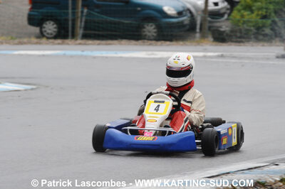 25/10/2009 : 2ème manche du Trophée Vincent Sanchez à Lavelanet (photos Patrick Lascombes) 2009 — karting