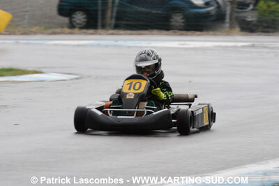 25/10/2009 : 2ème manche du Trophée Vincent Sanchez à Lavelanet (photos Patrick Lascombes) 2009 — karting