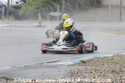 25/10/2009 : 2ème manche du Trophée Vincent Sanchez à Lavelanet (photos Patrick Lascombes) 2009 — karting