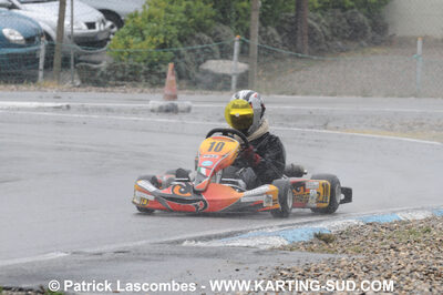 25/10/2009 : 2ème manche du Trophée Vincent Sanchez à Lavelanet (photos Patrick Lascombes) 2009 — karting