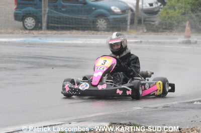 25/10/2009 : 2ème manche du Trophée Vincent Sanchez à Lavelanet (photos Patrick Lascombes) 2009 — karting
