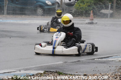 25/10/2009 : 2ème manche du Trophée Vincent Sanchez à Lavelanet (photos Patrick Lascombes) 2009 — karting