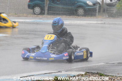 25/10/2009 : 2ème manche du Trophée Vincent Sanchez à Lavelanet (photos Patrick Lascombes) 2009 — karting