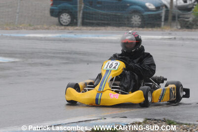 25/10/2009 : 2ème manche du Trophée Vincent Sanchez à Lavelanet (photos Patrick Lascombes) 2009 — karting